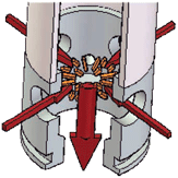 4X4 Control Choke Trim